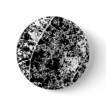 Black and White Art Button
