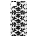 Black and White Art Deco Diamonds casemate cases