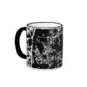 Black and White Art Mug mug