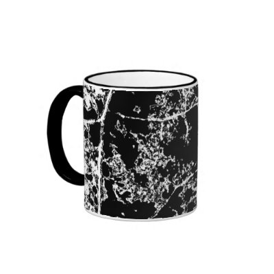 black and white art pictures. Black and White Art Mug by