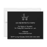Black and White Baby Stroller. Invitations