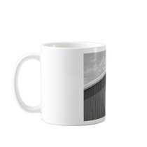 Black and White Barn mug by scholarsbookshop Black and White Barn mug