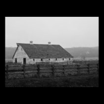 Black and White Barn posters
