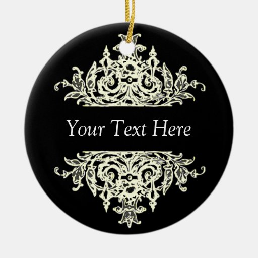 black and white baroque christmas ornament zazzle black and white baroque christmas ornament zazzle