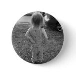 Black and White Beauty Pin