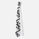 black and white, black and white, black and whi... ties
