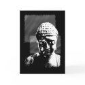 black and white buddha cards by ferdjax black and white buddha cards