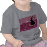 black and white bunny t-shirts