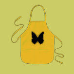 Black and White Butterfly aprons