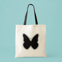 Black and White Butterfly bags