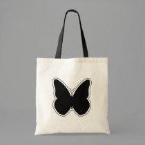 Black and White Butterfly bags