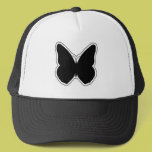 Black and White Butterfly hats