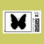 Black and White Butterfly stamps