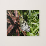 Black and White Butterfly Jigsaw Puzzles
