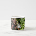 Black and White Butterfly Espresso Mug
