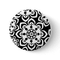 black and white buttons