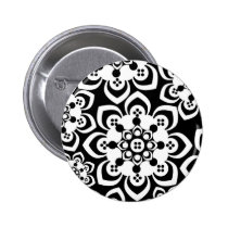 black and white buttons