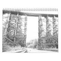 Black and White Calendar by tinabeckphotography Black and White Calendar