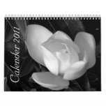 black-and-white Calender 2011 Wall Calendars