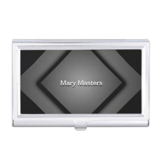 Black and White Case Personalized Business Cards