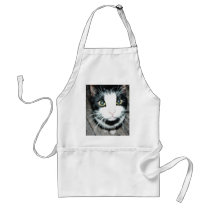 Black And White Cat aprons by lifesphere Black And White Cat aprons