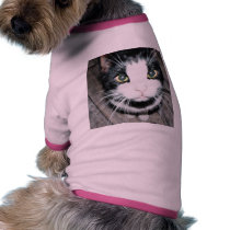 Black And White Cat pet clothing