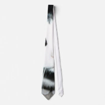 Black And White Cat ties