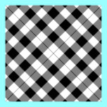 Black and white checked background posters
