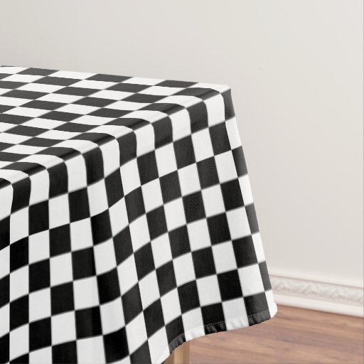 black and white checkered tablecloth zazzle black and white checkered tablecloth zazzle