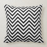 Black and White Chevron Pattern pillows
