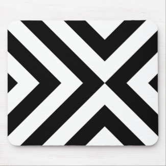 Black and White Chevrons