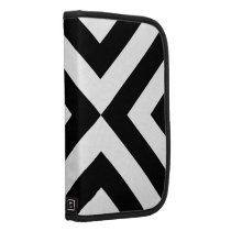 Black and White Chevrons Organizer