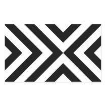Black and White Chevrons stickers