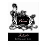 black and white Chic Business Cards business cards