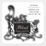 black and white Chic Business stickers