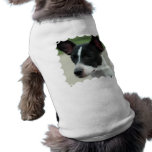Black and White Chihuahua Pet Shirt