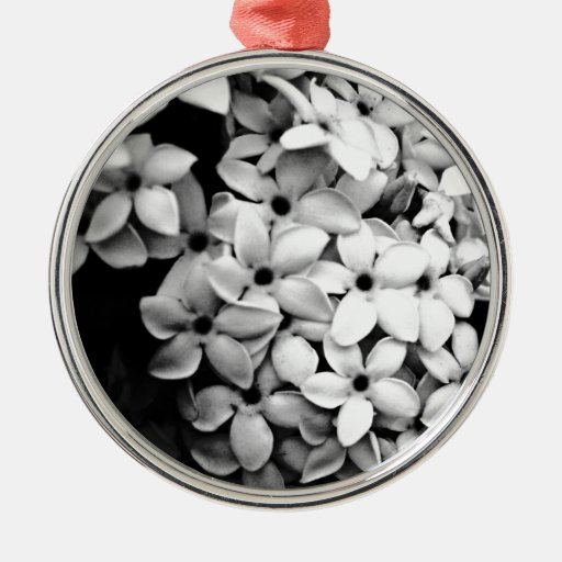 black and white round metal christmas ornament zazzle black and white round metal christmas ornament zazzle