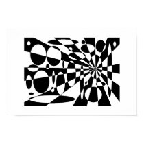Black and White Circles posters by TwisTile Black and White Circles posters
