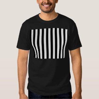 Men's Black Vertical Striped T-Shirts | Zazzle