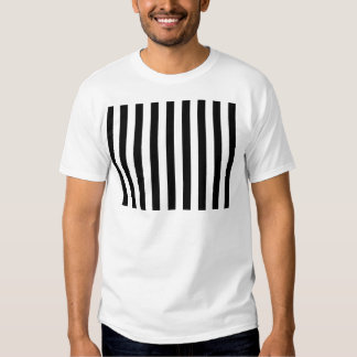 Black And White Vertical Stripes T-Shirts & Shirt Designs | Zazzle