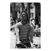 black and white clown posters by jamiewoodphoto black and white clown posters