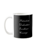 Black and White Coffee Mug