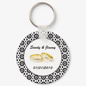 Black and White Collection Keychain keychain