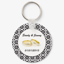 Black and White Collection Keychain