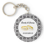 Black and White Collection Keychain
