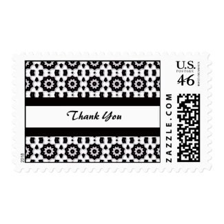 Black and White Collection stamp