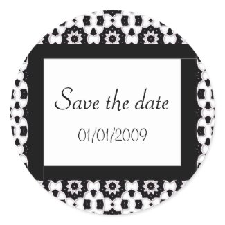 Black and White Collection sticker