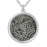 Black and White Coral Necklace