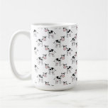 Black and White Cow Pattern. Coffee Mug