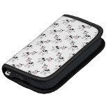 Black and White Cow Pattern. Folio Planner